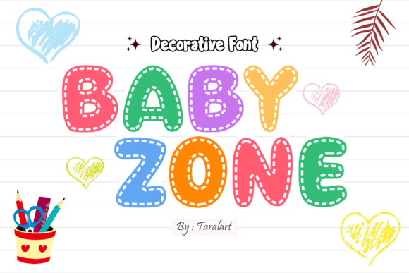 Babyzone Regular: The Perfect Font for Cute Brand Identity