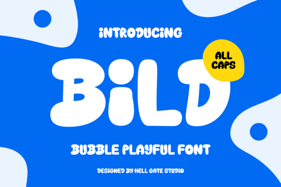 Bild Typeface: Elevate Your Brand’s Visual Identity