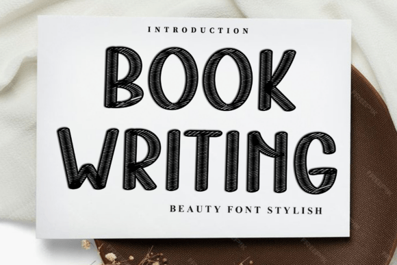Book Writing Typeface Review