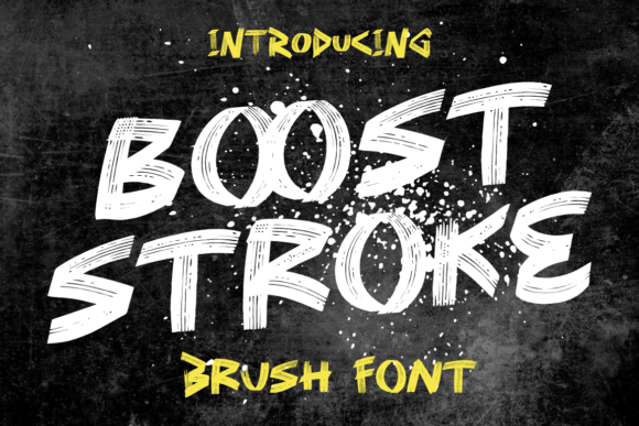 Boost Stroke Typeface for Dynamic Web Headers
