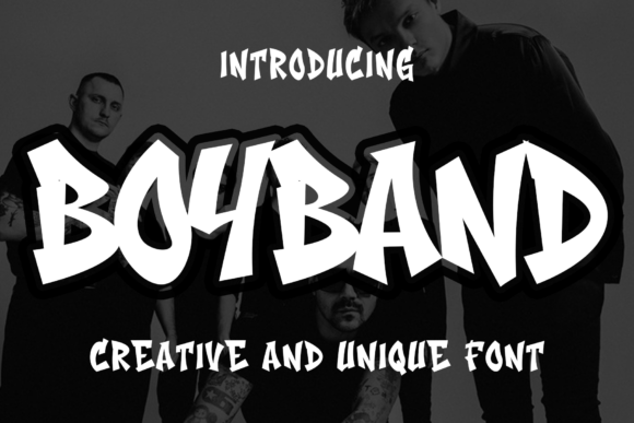Boyband Font Review for Small Business Branding