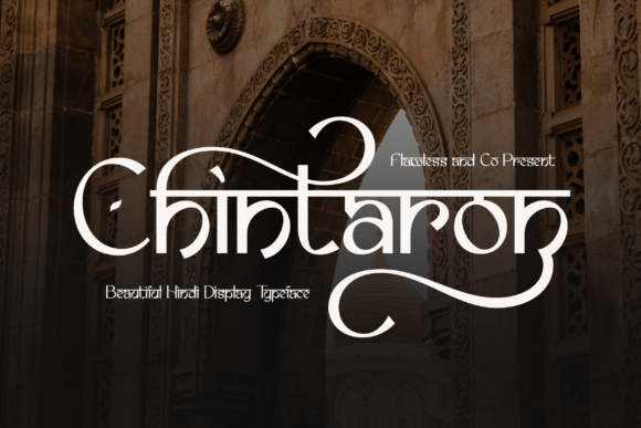 Chintaron: The Premium Hindi Display Font for Modern Campaigns