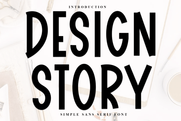 Design Story Typeface: Elevate Your Holiday Brand Identity