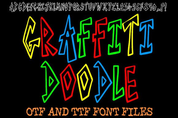 Graffiti Doodle Font Review: Urban Style & Download Guide