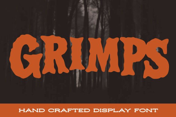 Grimps: The Bold Display Font for Editorial Design