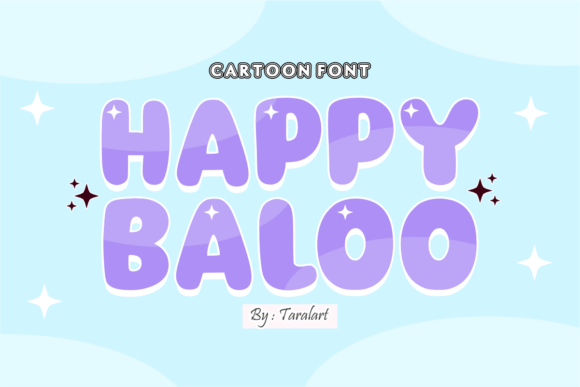 Happy Baloo Typeface Review for Playful Editorial Design