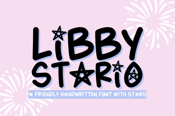 Libby Stario: A Playful Handwritten Font for Creative Makers