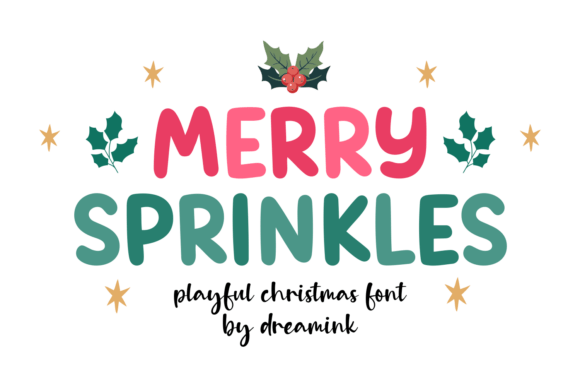 Merry Sprinkles: The Festive Display Font for Modern Web Design