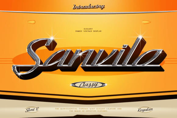 Sanvilo Display Font Review: Elevate Your Brand Identity