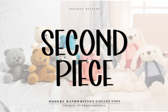 Second Piece: The Modern Handwritten Display Font for Scroll-Stopping Campaigns