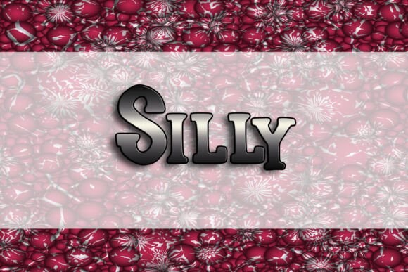 Silly: A Playful Display Font for Modern Designers