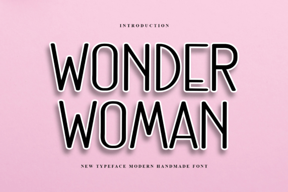 Wonder Woman Typeface: A Designer’s Guide to Warm, Playful Branding